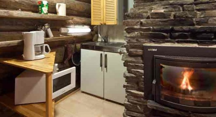 Akas Cabins, Yllas ski chalet, image 3